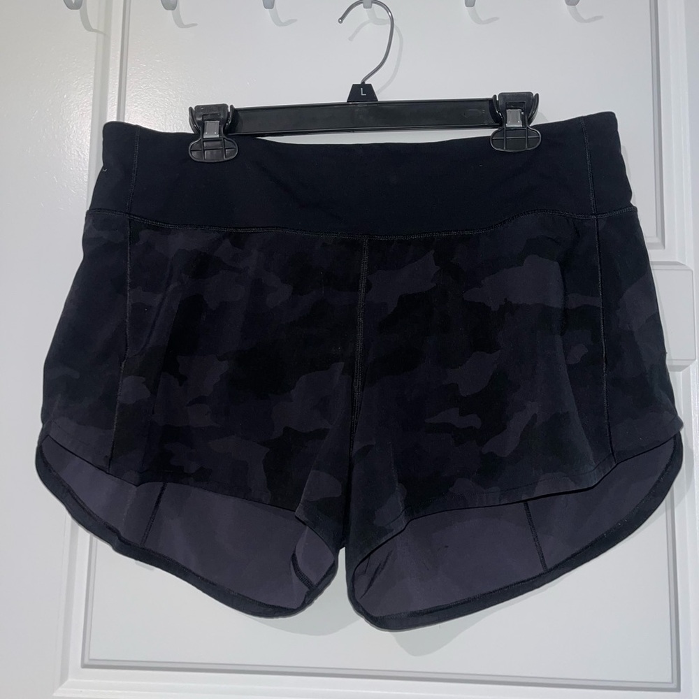 lululemon Speed Up shorts 4” inseam